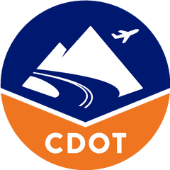 Colorado Department Of Transportation Cdot Coloradodot - Colorado Dot Logo Png