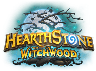 Brushwood Centurion - Hearthstone Witchwood Logo Png