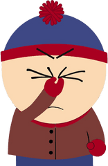 Facepalm Boy Png Transparent Image - Transparent Stan Marsh Png