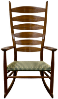 Ladder-Back Chair Photos Free Download PNG HD