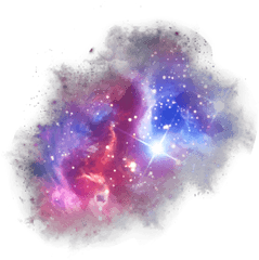 Download Galaxy Magical Fantasy Cloud Storm Rainbow - Png Galaxy