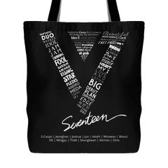 Tote Bag Png Seventeen Logo