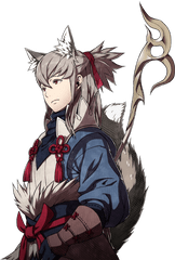 Tumblr Kitsune Aesthetic Fox Mask Anime - Fire Emblem Fates Food Png