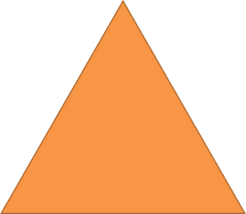 Download Dorito - Orange Triangle Clipart Full Size Png Hill Ventures