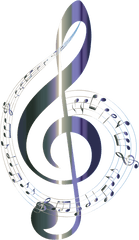 Download 19 Music Notes Image Library No Background - Transparent Background Music Png