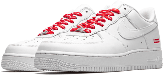 Nike Air Force 1 Low - Supreme Air Force 1 Png