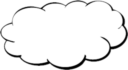 Clouds Transparent U0026 Png Clipart Free Download - Ywd Black And White Clouds Clip Art