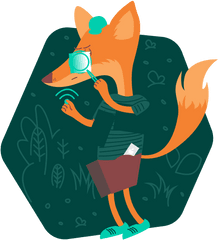 Facebook For Iphone Users Relaxed Privacy Set - Red Fox Png