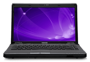 Toshiba Laptop - Free PNG