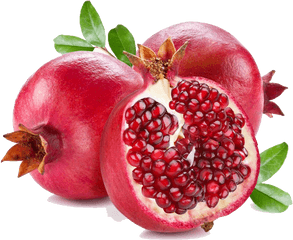 Pomegranate Cute Transparent Png - Transparent Background Pomegranate Clipart