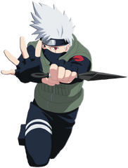 Chidori Kakashi Png Transparent - Kakashi Hatake Sharingan Png