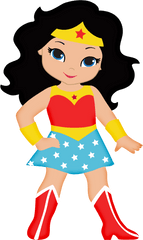 Supergirl Clipart Logo - Mujer Maravilla Dibujo Png