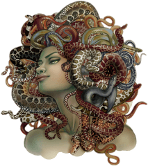 Download Hd Popular And Trending Medusa - Greek Mythology Medusa Png