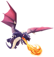 Clash Of Clans Dragon Png