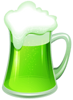 Jug Cup Patrick Shamrock Beer Saint Day - Free PNG
