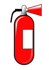 Chevrolet Vector Flame Transparent U0026 Png Clipart Free - Transparent Background Fire Extinguisher Clipart