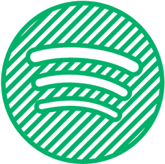 Music Song Spotify Logo Icon - Low Tension Single Core Cable Png