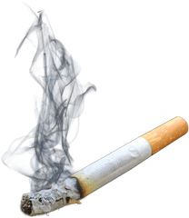 Cigarette Stickers - Smoking Cigarette Transparent Background Png