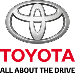 Toyota All About The Drive Logo - Toyota Logo Malaysia Png