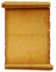 Png Rolled Old Paper Background - Rolled Brown Paper Background