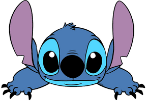Blue Stitch Lilo Mammal Pelekai Drawing - Free PNG