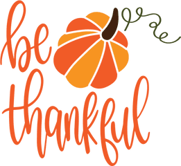 Thanksgiving Logo Text Line For Give - Thankful Transparent Thanksgiving Png