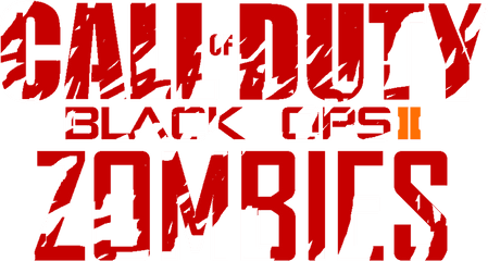 Download Black Ops 3 Zombies Png Clip - Call Of Duty Black Ops 2 Zombies Logo Png