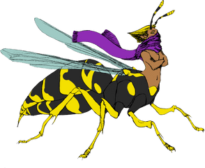 Hornet Transparent Png Image - Beetaur