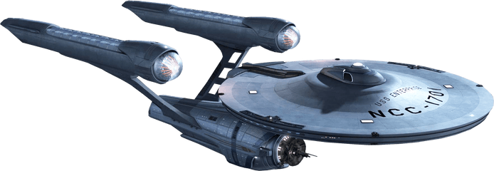 Starship Png Image - Star Trek Uss Enterprise Png