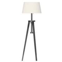 Lamp Tripod Floor Free Clipart HQ - Free PNG