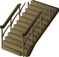 Teak Staircase - Stairs Png