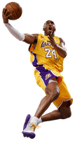 Player Basketball Bryant Kobe PNG Download Free