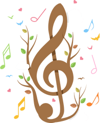 Music Note Template Printable Vector The Notes Free Png Tumblr Icon Borders