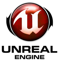 Engine Of Brand Unreal Gears Logo War - Free PNG
