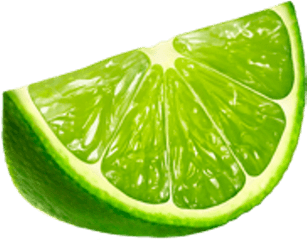 Lime Slice Transparent Png - Transparent Background Lime Slice Png