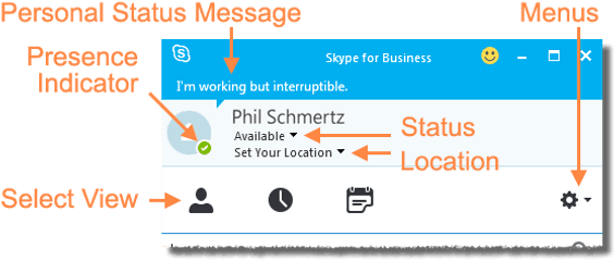 Overview Of Skype For Business Windows Itcornell - Skype For Business Happening Today Png