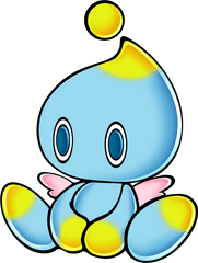 Transparent Chao Sonic Chronicles - Chao Sonic Png