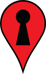 Google Maps Pin Png Picture - Clip Art