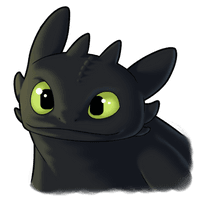 Fury Toothless Night Free HD Image - Free PNG