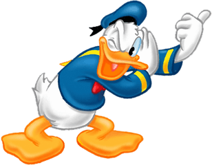 Donald Duck High Quality Png Transparent