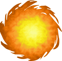 Vector Fireball HQ Image Free - Free PNG