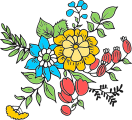 File Format Png Size 324 42 Kb Free Flower Drawing - Creative Art Work Drawing