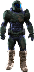Doom Slayer 20 Textures Missing Replaced With Rust - Doom Slayer Png Transparent