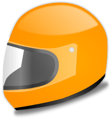 Motorcycle Helmet Clip Art Png - Racing Helmet Clipart