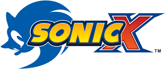 Sonic X - Sonic X Logo Png