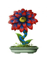 Cryptoflowers Blue Fire Grow And Collect Digital Crypto - Cryptoflowers Png