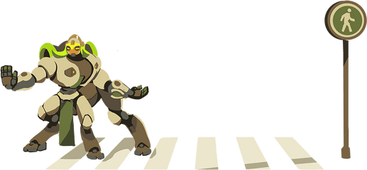 Orisa Baby Transparent Png Clipart - Overwatch Orisa Sprays