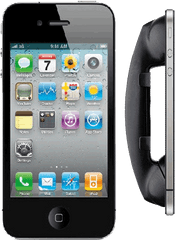 Iphone 4 - Simple Fix For Hand Holding Problem Iphone 4 Phonearena Png