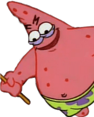 Patrick Big Chungus Wiki Fandom - Patrick Spongebob Meme Png