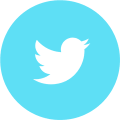 Facebook Twitter Snapchat Instagram - Twitter Logo Icon Png Twitter Logo Png Blue